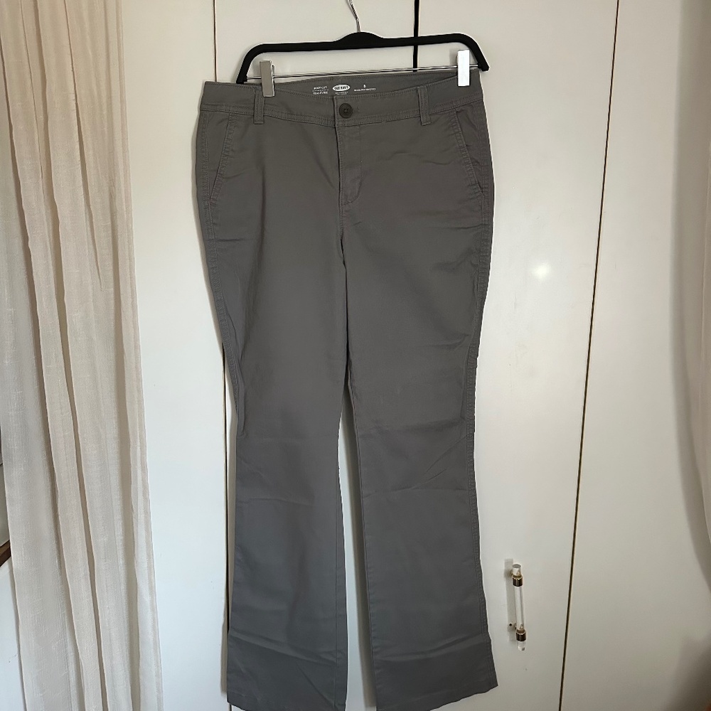 Twill pant